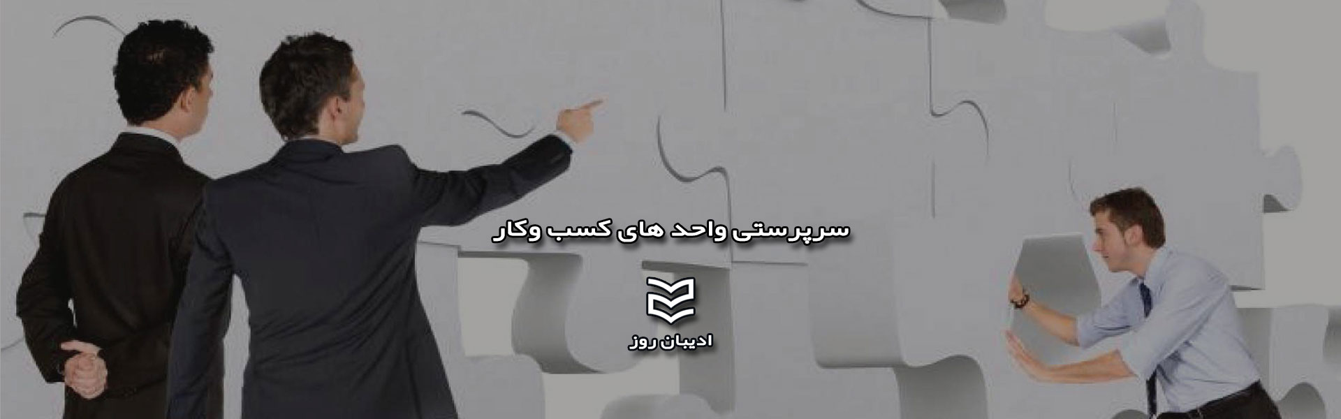 سرپرستی واحدهای کسب و کار 